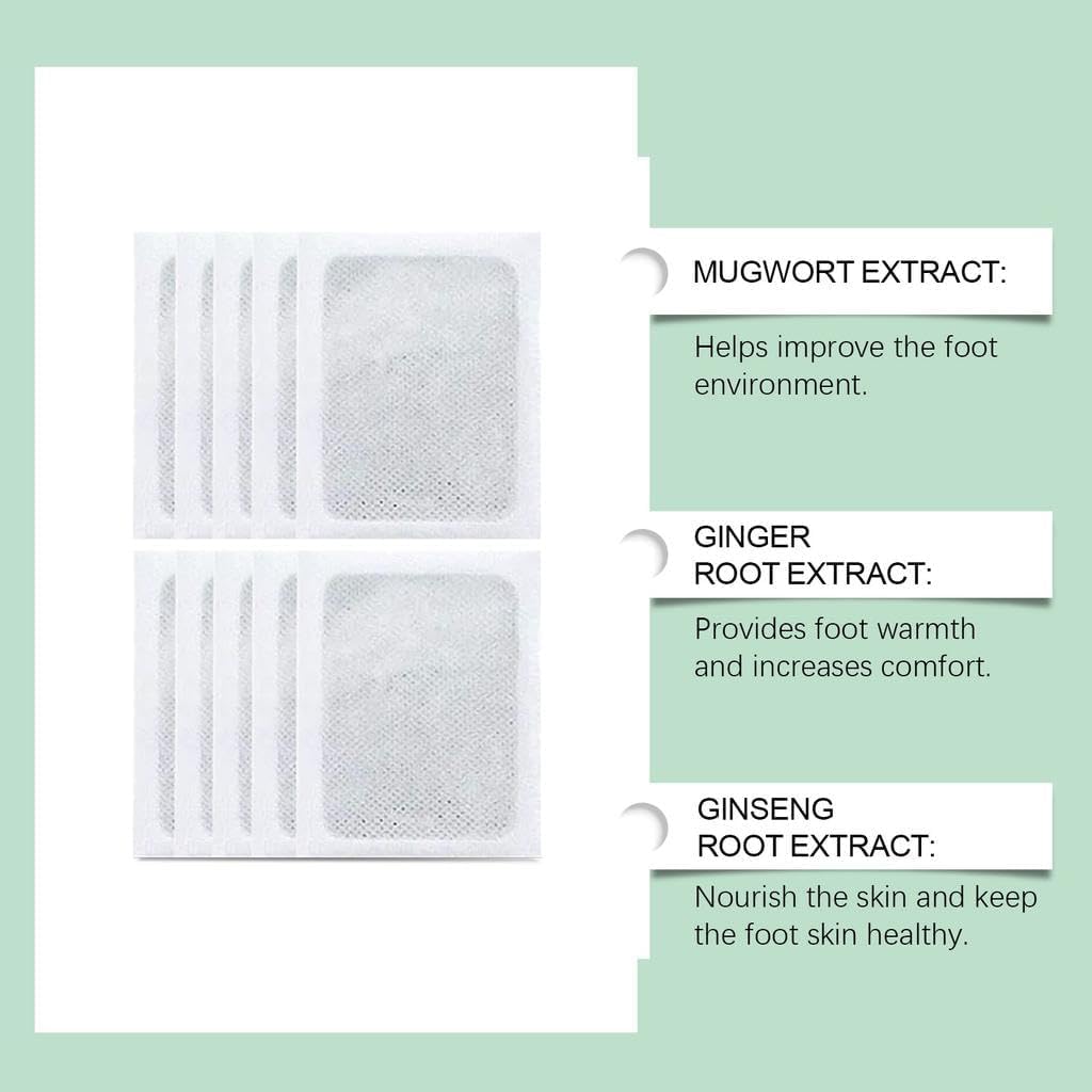 Detox Foot Patches (Pack of 2) 20 Pices