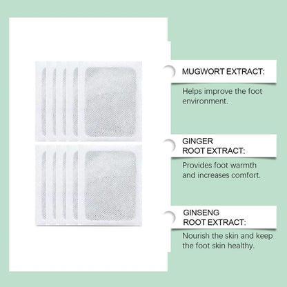 Natural Detox Foot Patches (Pack of 10) BUY 1 GET 1